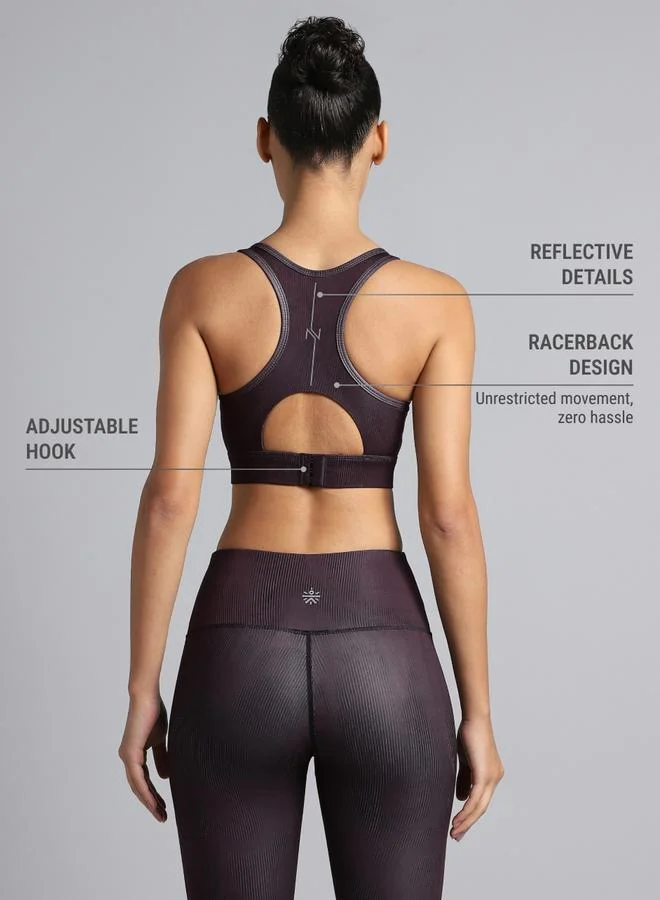 Cult Women Urban Camo Running High Support Bra